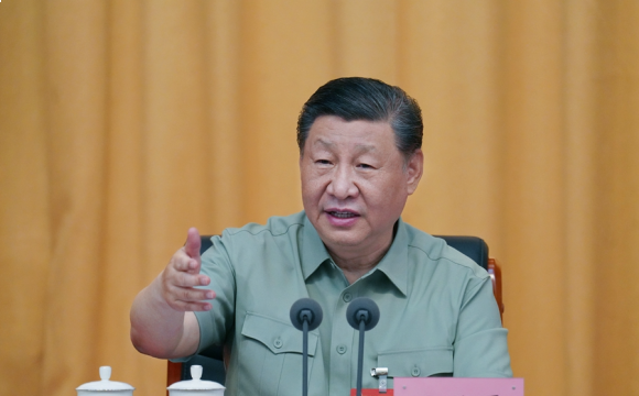 中央军委政治工作会议在延安召开 习近平出席会议并发表重要讲话